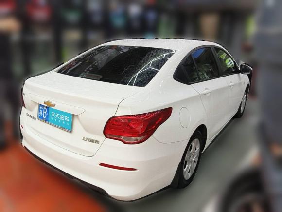 [无锡·苏B] 二手雪佛兰科沃兹2018款 320 自动欣享天窗版