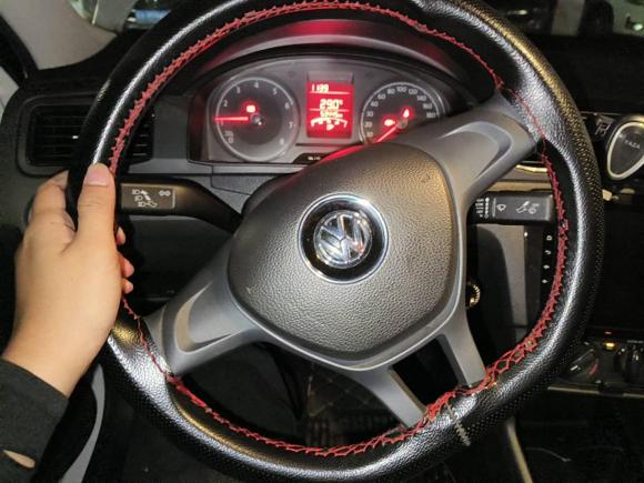 [广州·渝A] 二手大众桑塔纳2018款 1.5L 手动风尚版