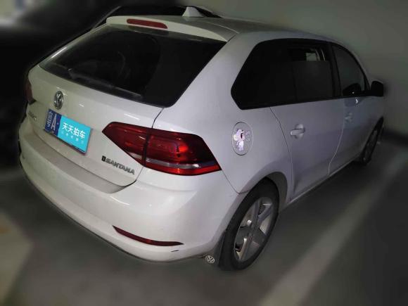 [广州·粤A] 二手大众桑塔纳2015款 浩纳 1.6L 自动风尚型