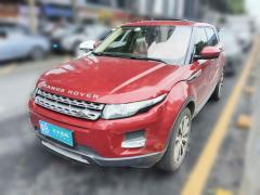 [深圳·粤B] 路虎揽胜极光2015款 2.0T 五门智耀版