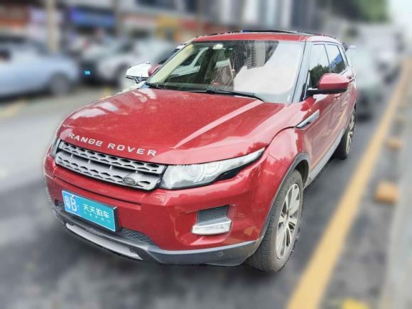 路虎揽胜极光2015款 2.0T 五门智耀版「深圳二手车」「天天拍车」