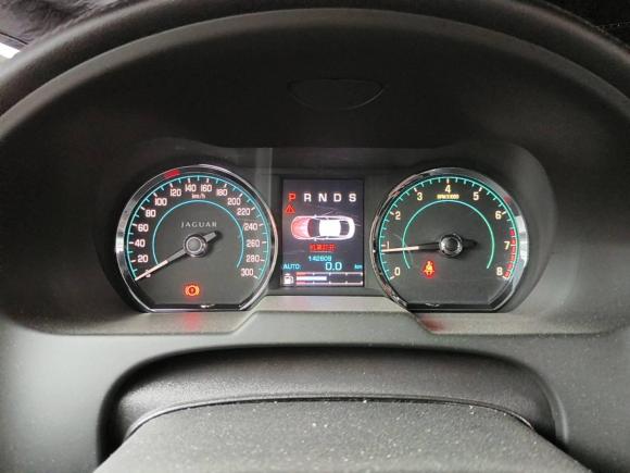 [上海·沪F] 二手捷豹捷豹XF2013款 XF 3.0 SC 豪华版