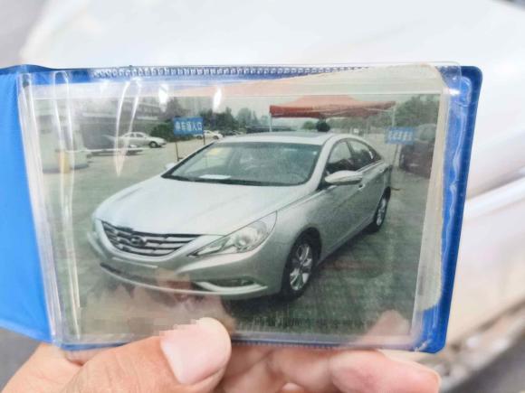 [成都·川A] 二手现代索纳塔2011款 2.0L 自动豪华版