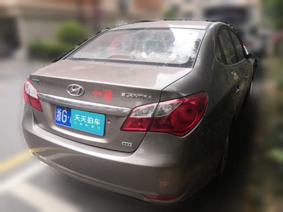 [金华·浙G] 二手现代悦动2011款 1.6L 自动豪华型