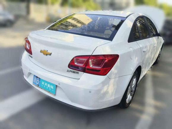 [宁波·浙B] 二手雪佛兰科鲁兹2015款 1.5L 经典 SE AT