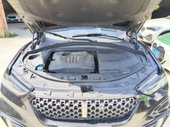 [上海·沪D] 二手魏牌魏牌 VV72020款 2.0T 旗舰型