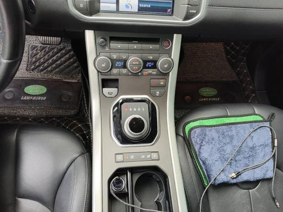 [深圳·粤B] 二手路虎揽胜极光2015款 2.0T 五门智耀版