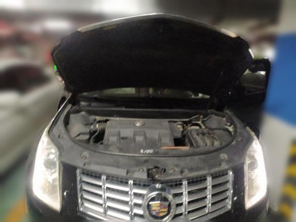 [佛山·粤A] 二手凯迪拉克凯迪拉克SRX2014款 3.0L 领先型