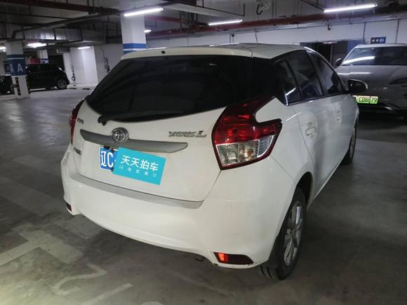 [上海·辽C] 二手丰田YARiS L 致炫2014款 1.5G 自动炫动版