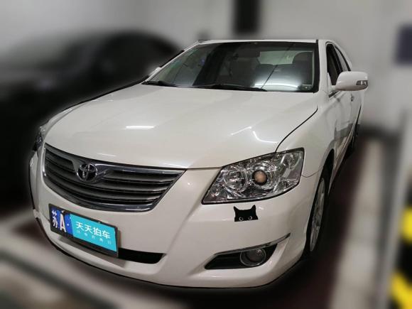 丰田凯美瑞2008款 240G 豪华版「南京二手车」「天天拍车」