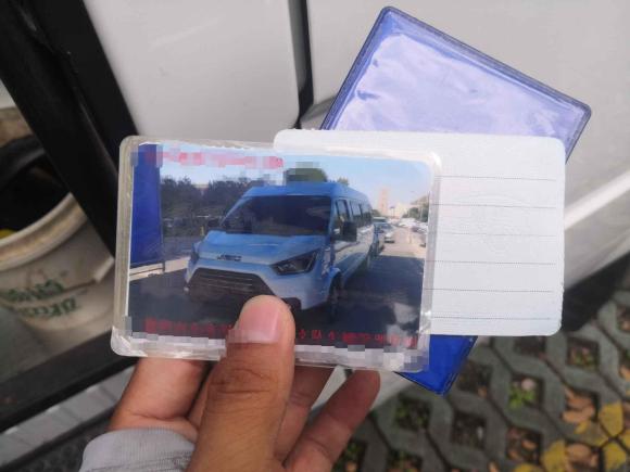 [嘉兴·浙F] 二手江铃特顺2017款 2.8T商运型长轴中顶6/7/8座JX493