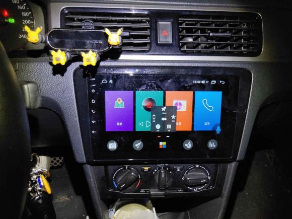 [广州·粤A] 二手大众桑塔纳2015款 浩纳 1.6L 自动风尚型