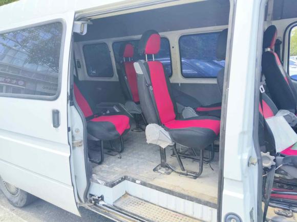 [南京·浙A] 二手江铃特顺2019款 2.8T商运型长轴中顶6座后单胎国VI JX493