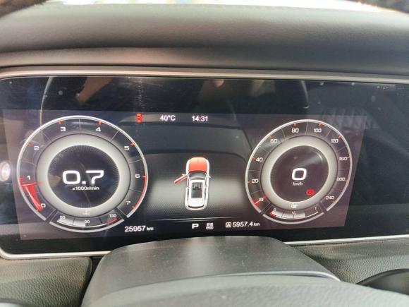 [广州·粤N] 二手红旗红旗HS52019款 2.0T 智联旗享版