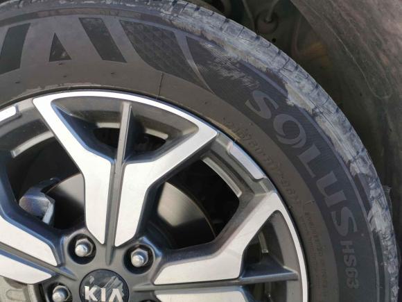 [广州·粤E] 二手起亚KX3傲跑2020款 1.5L CVT潮流版