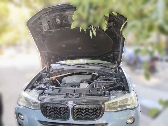 [上海·沪B] 二手宝马宝马X32014款 xDrive20i X设计套装