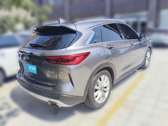 [青岛·鲁B] 二手英菲尼迪英菲尼迪QX502018款 2.0T 四驱菁英版