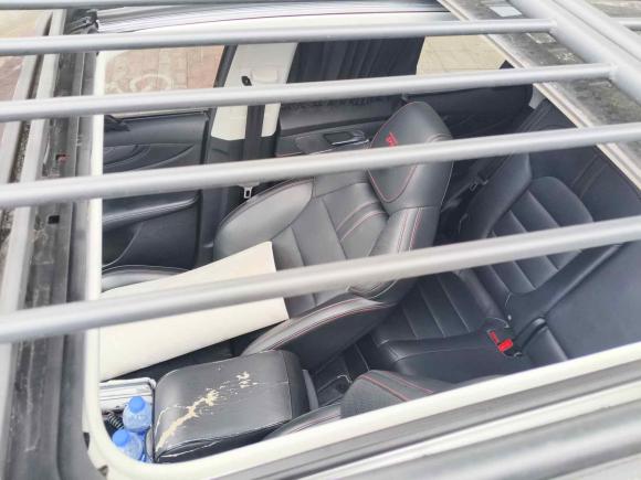 [南京·苏A] 二手名爵MG领航2021款 300TGI 自动两驱Trophy智尊版