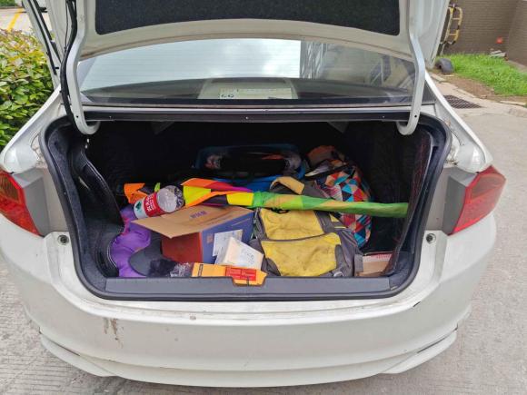 [武汉·鄂A] 二手本田锋范2017款 1.5L CVT舒适版