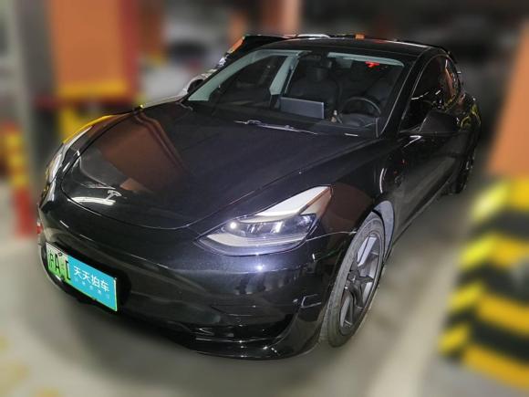 [苏州·沪A] 二手特斯拉Model 32021款 标准续航后驱升级版
