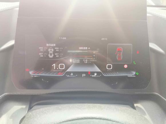 [常州·苏D] 二手哈弗哈弗大狗2021款 1.5T DCT两驱马犬版