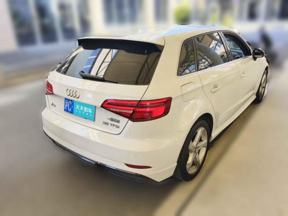 [上海·沪C] 二手奥迪奥迪A32018款 30周年年型 Sportback 35 TFSI 时尚型