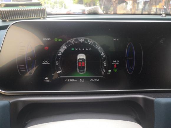 [合肥·皖A] 二手欧拉欧拉好猫2021款 400km标准续航 维纳斯版 磷酸铁锂