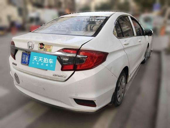 [武汉·鄂W] 二手本田哥瑞2016款 1.5L CVT经典版