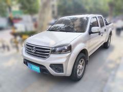 [济南·鲁A] 长城风骏52017款 2.4L欧洲版汽油两驱进取型大双排4G69S4N