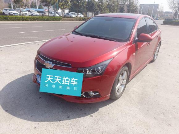 雪佛兰科鲁兹2013款 1.6L SE MT「郑州二手车」「天天拍车」
