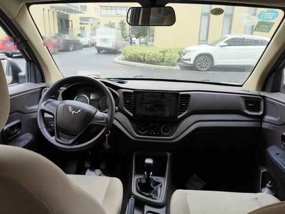 [杭州·浙A] 二手五菱汽车五菱宏光V2019款 1.5L劲取版国VI LAR