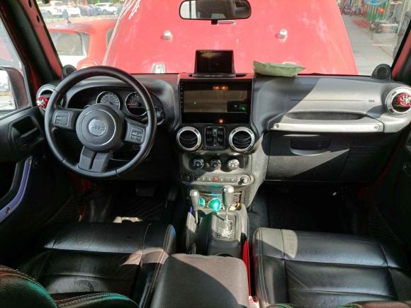 [无锡·苏B] 二手Jeep牧马人2012款 3.6L Sahara 四门版