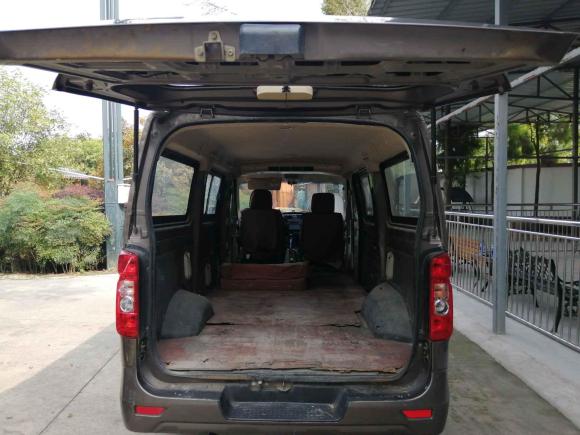 [成都·川A] 二手长安凯程长安睿行M802014款 1.5L舒适型4G15S