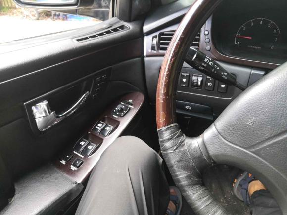 [上海·沪C] 二手双龙主席2002款 2.8 CM500L