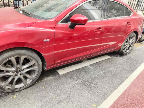 [上海·沪B] 二手马自达阿特兹2017款 2.5L 蓝天运动版