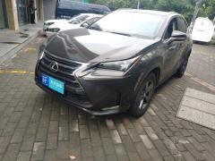 [无锡·苏F]雷克萨斯&nbsp;&nbsp;雷克萨斯NX&nbsp;&nbsp;2016款200全驱锋尚版