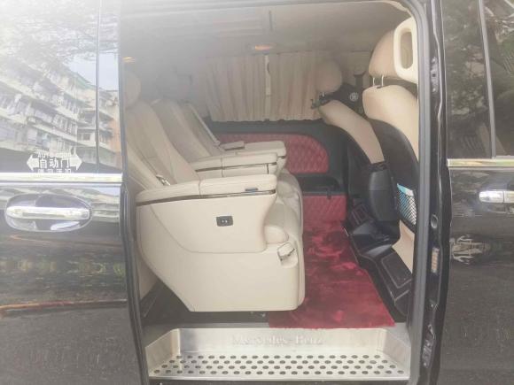 [杭州·浙D] 二手奔驰威霆2020款 2.0T 精英版 7座