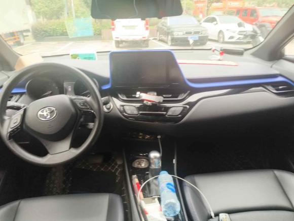 [南昌·赣A] 二手丰田丰田C-HR2020款 2.0L 领先版