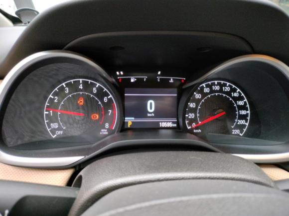 [常州·苏D] 二手雪佛兰科鲁泽2020款 320 自动悦享版