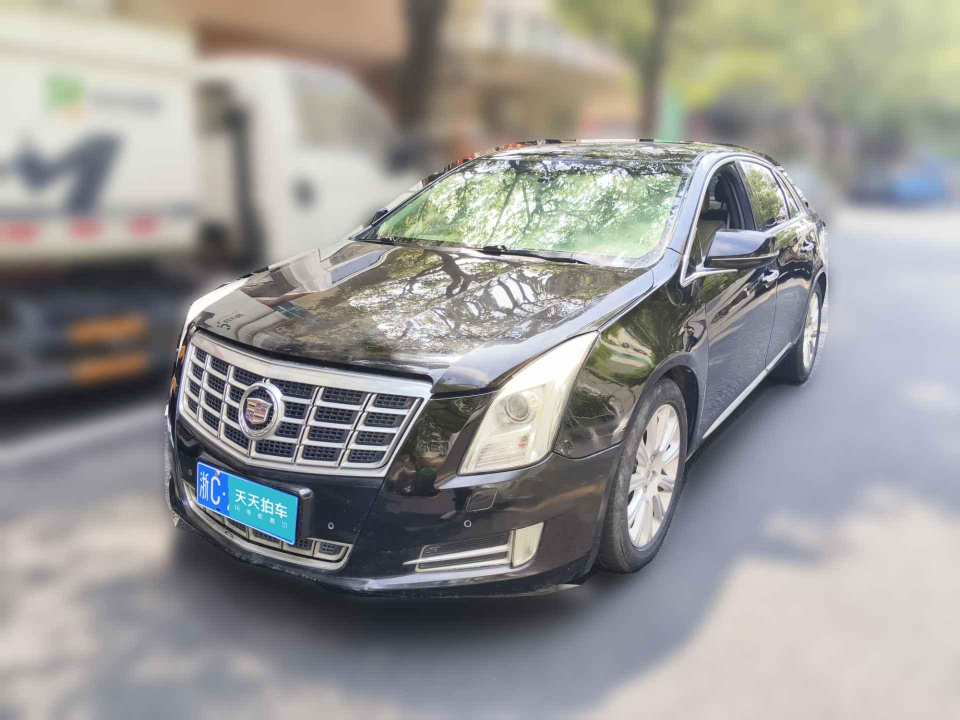 [温州·浙C] 凯迪拉克凯迪拉克XTS2013款 28T 精英型