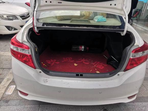 [金华·浙G] 二手丰田威驰2014款 1.5L 手动智尚版