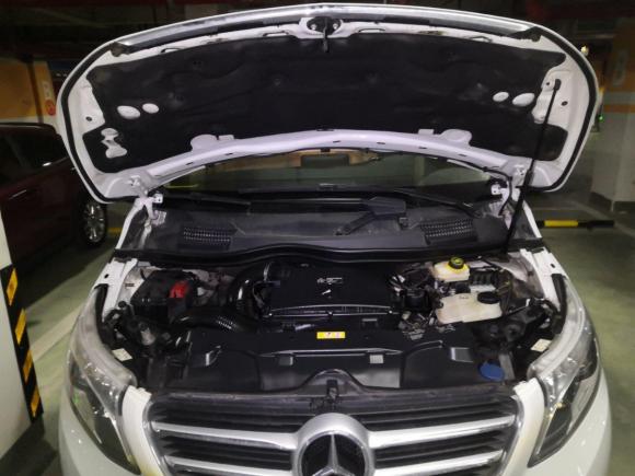 [合肥·皖A] 二手奔驰奔驰V级2016款 V 260 领航版