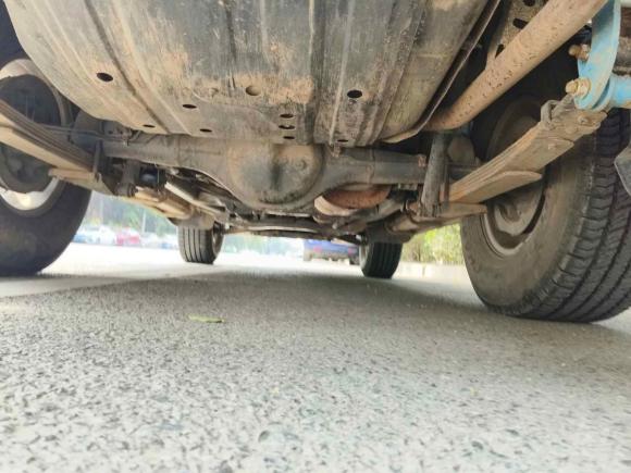 [西安·豫A] 二手猎豹汽车猎豹Q62015款 2.4L 手动四驱卓越型