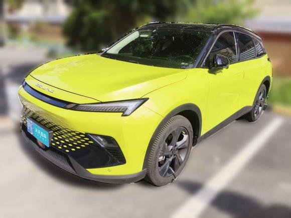 [上海·沪N] 二手北京汽车魔方2022款 1.5T DCT星耀版