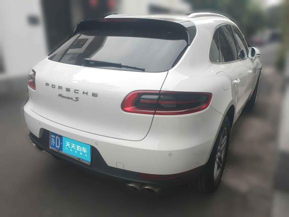 [常州·苏D] 二手保时捷Macan2017款  Macan S 3.0T