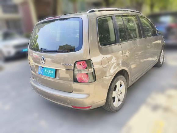 [上海·浙C] 二手大众途安2015款 1.4T 手动风尚版5座