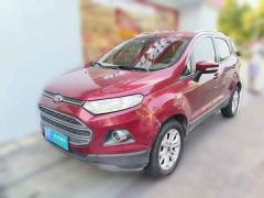 [南通·苏F] 福特翼搏2013款 1.5L 自动尊贵型