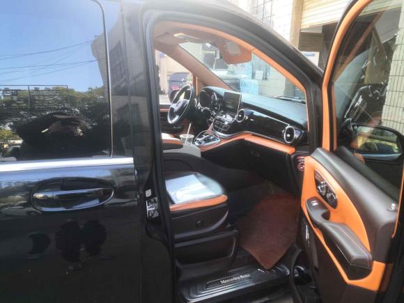 [南通·苏F] 二手奔驰奔驰V级2016款 V 260 L 尊贵加长版