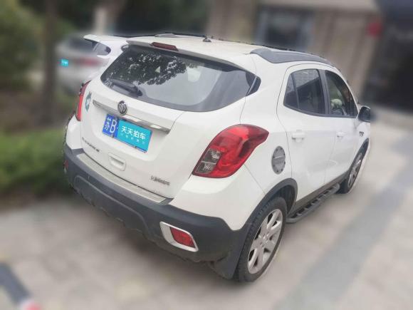 [无锡·苏B] 二手别克昂科拉2015款 1.4T 自动两驱都市精英型