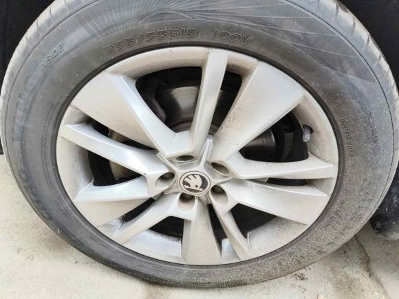 [上海·沪C] 二手斯柯达柯迪亚克2018款 改款 TSI330 5座两驱豪华优享版